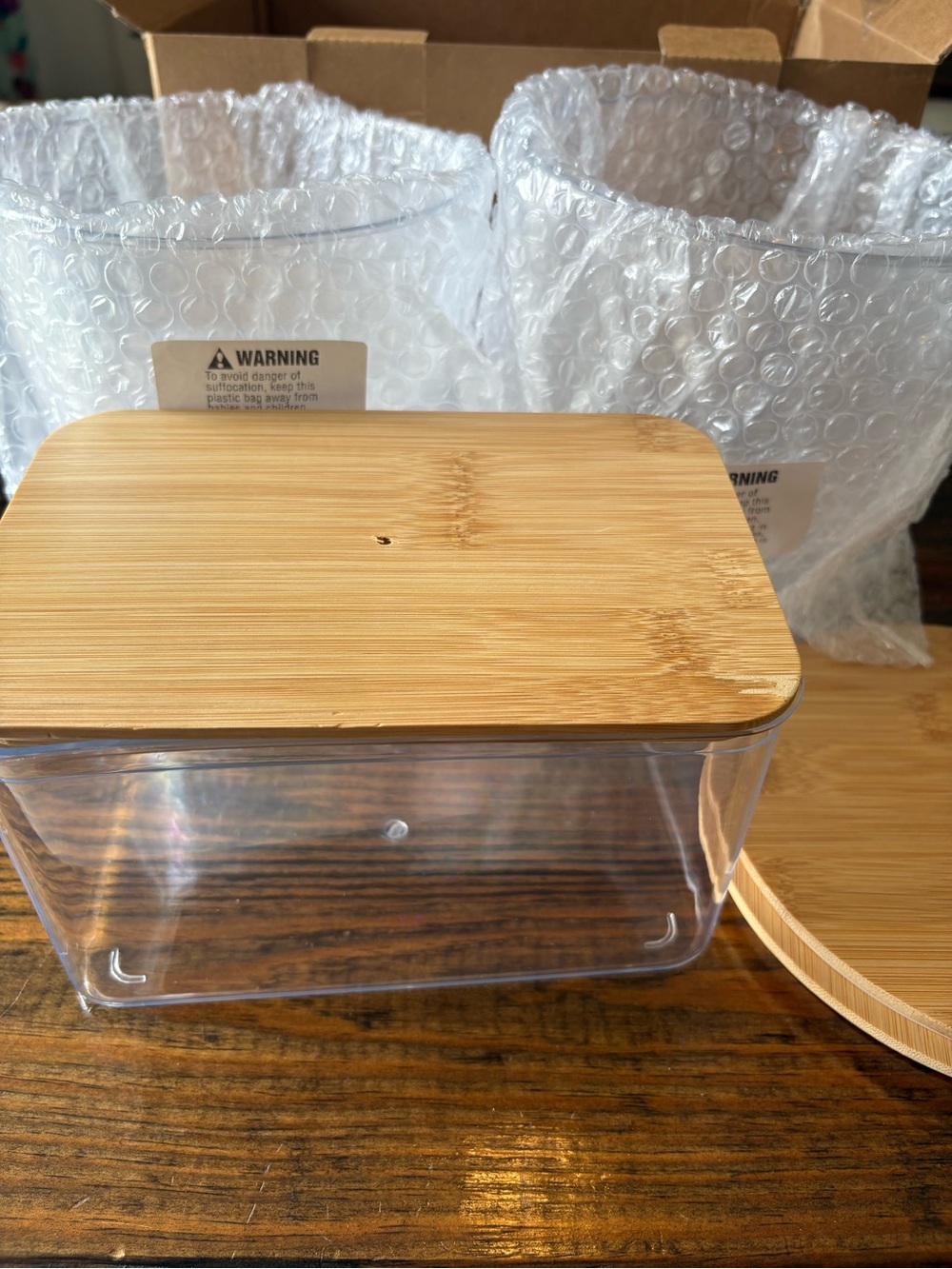 Laundry Storage Container Set - Picture 3 of 4